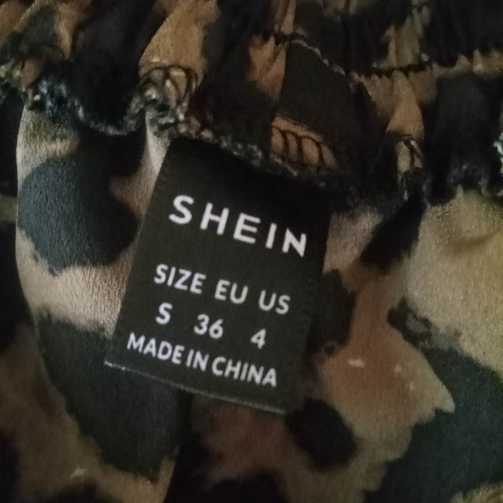 High-Low Cheetah Print Skirt - Picture 5 of 5